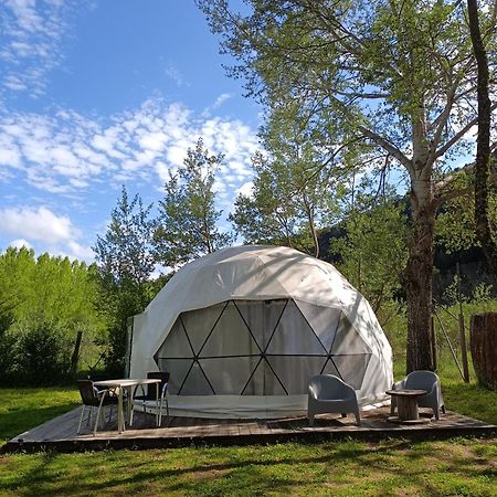 Glamping Canon Del Rio Lobos Ucero Eksteriør bilde