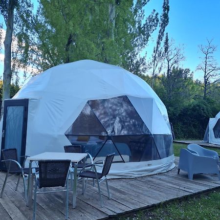 Glamping Canon Del Rio Lobos Ucero Eksteriør bilde