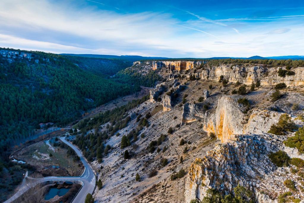 Glamping Canon Del Rio Lobos Ucero Eksteriør bilde