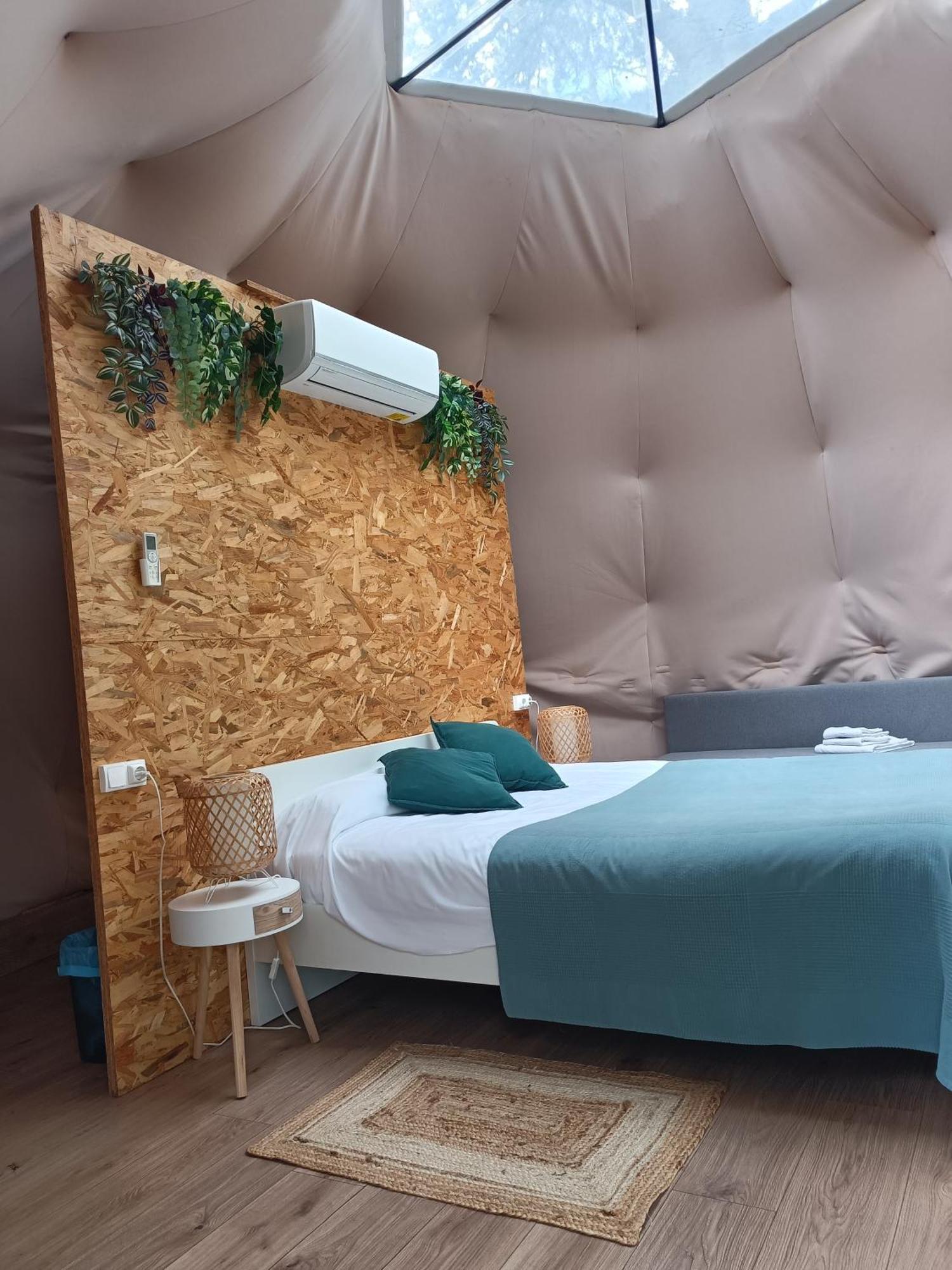 Glamping Canon Del Rio Lobos Ucero Eksteriør bilde