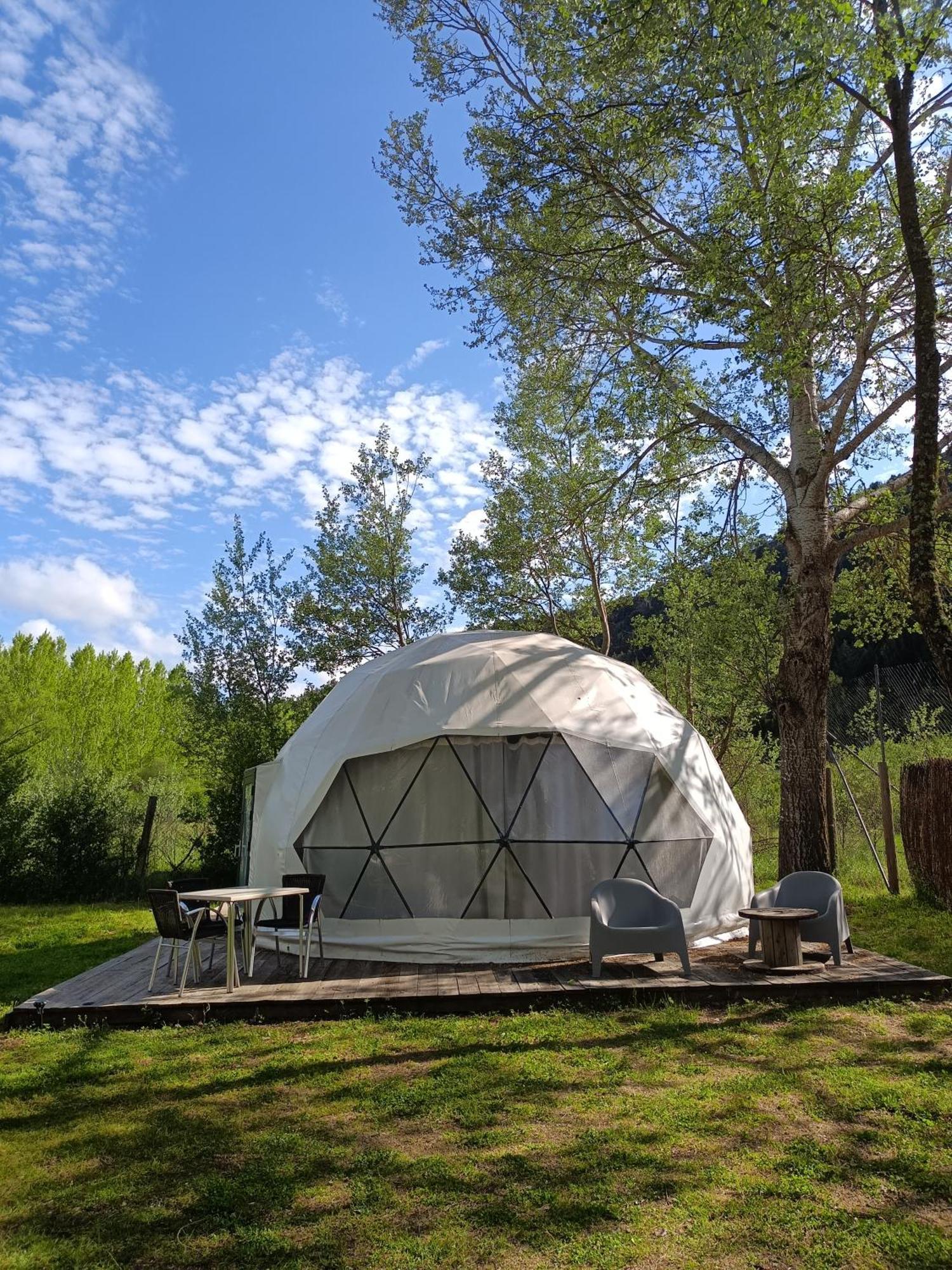 Glamping Canon Del Rio Lobos Ucero Eksteriør bilde