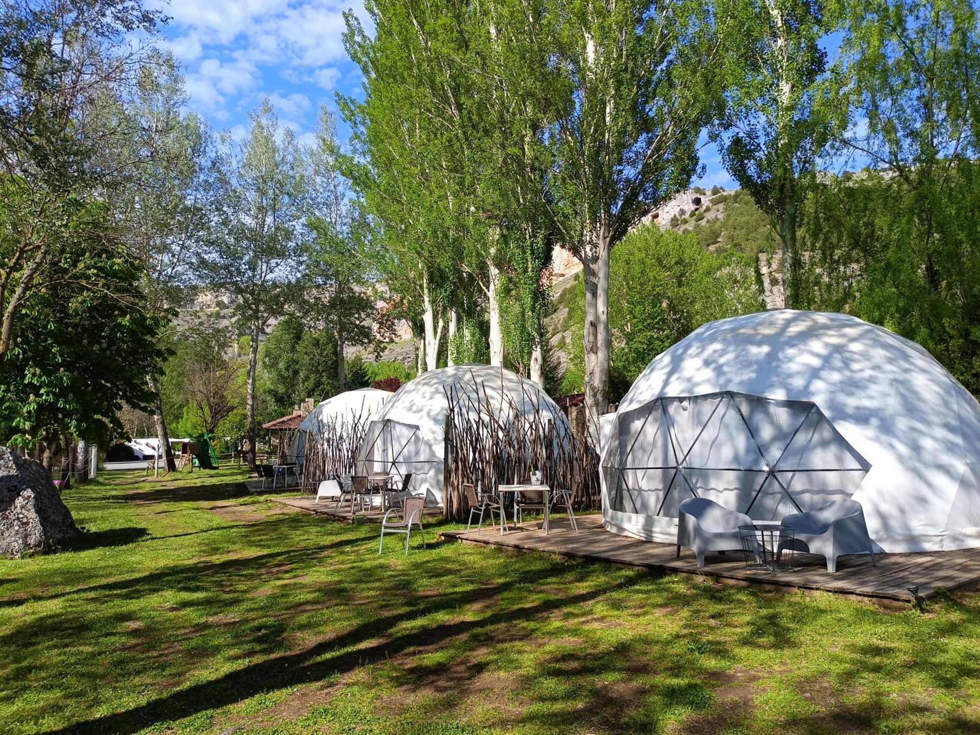 Glamping Canon Del Rio Lobos Ucero Eksteriør bilde