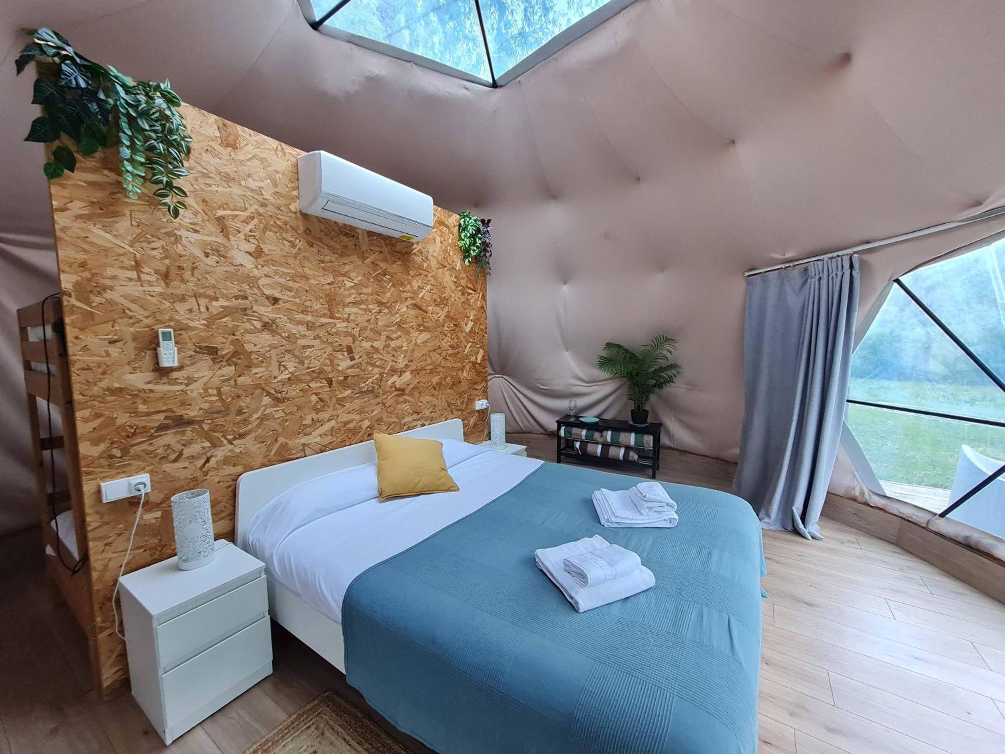 Glamping Canon Del Rio Lobos Ucero Eksteriør bilde