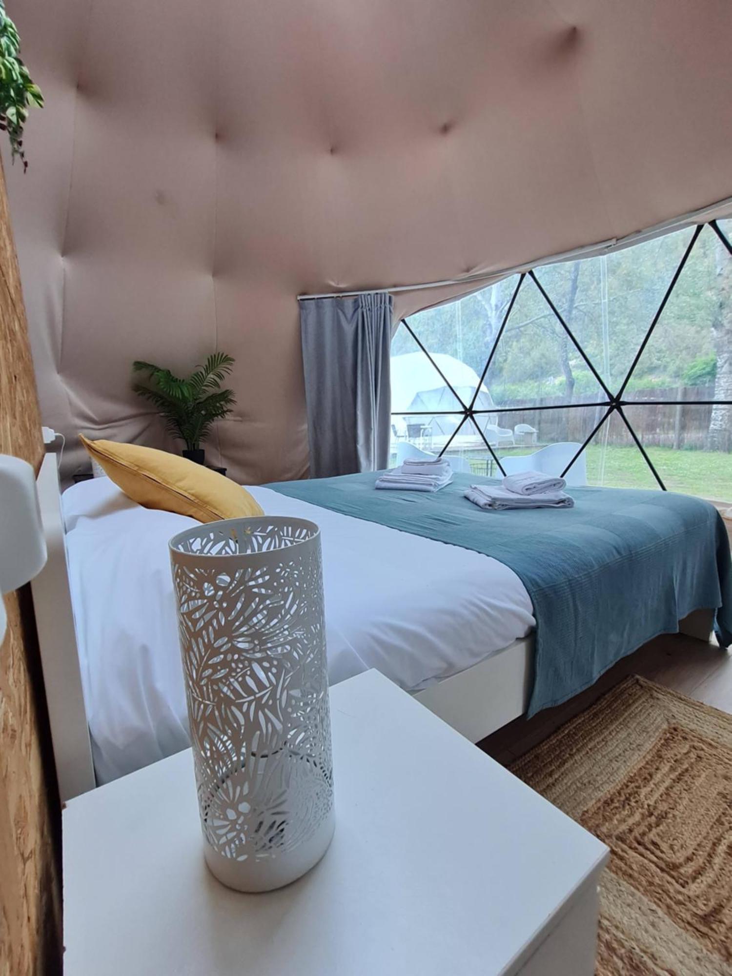 Glamping Canon Del Rio Lobos Ucero Eksteriør bilde