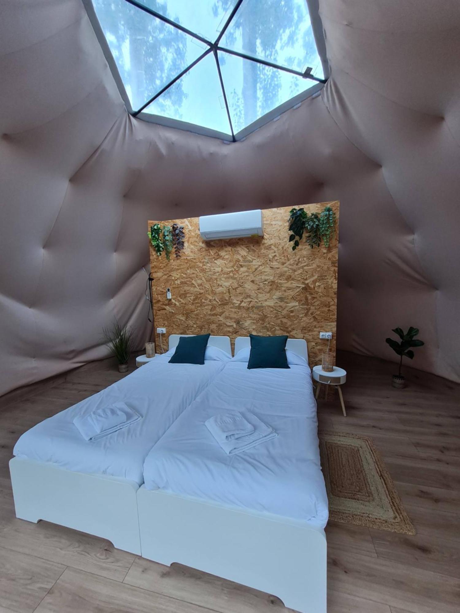Glamping Canon Del Rio Lobos Ucero Eksteriør bilde
