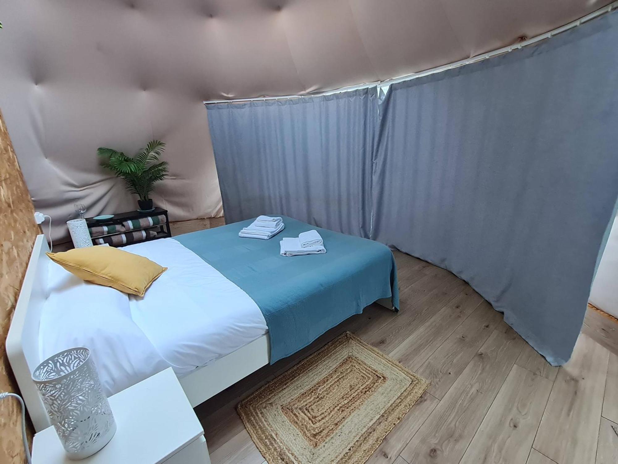 Glamping Canon Del Rio Lobos Ucero Eksteriør bilde