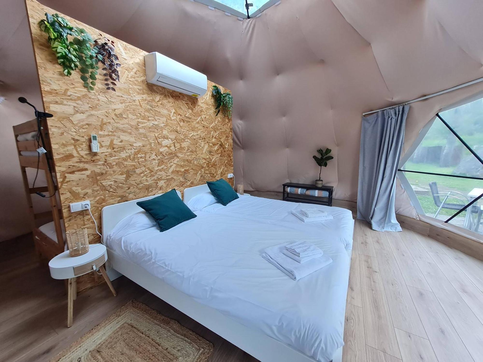 Glamping Canon Del Rio Lobos Ucero Eksteriør bilde
