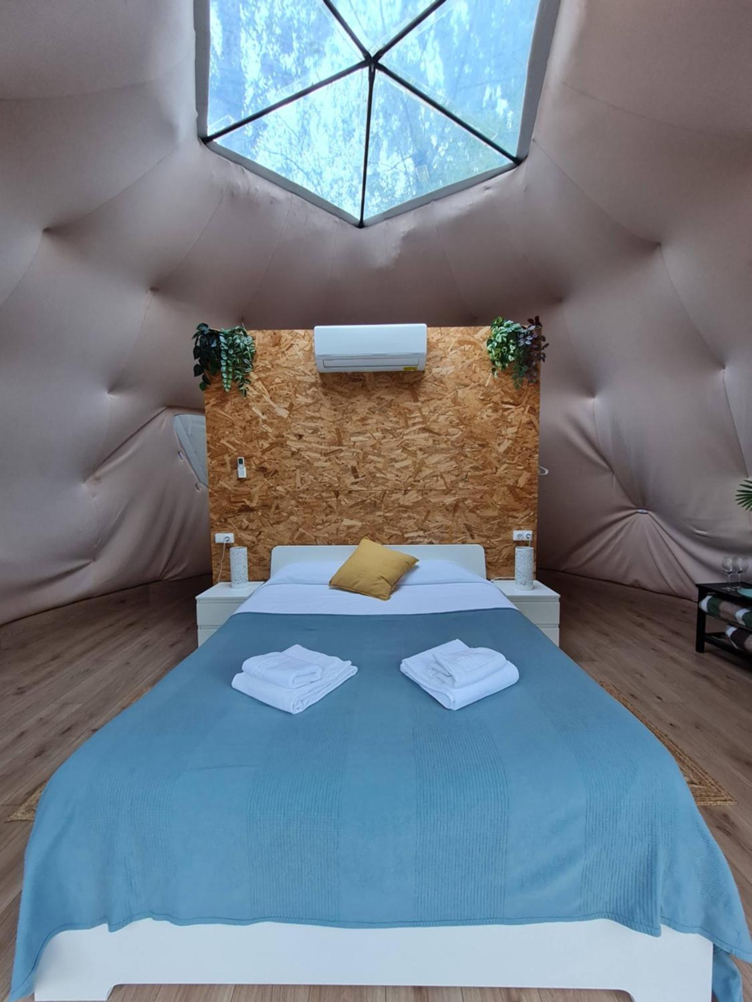 Glamping Canon Del Rio Lobos Ucero Eksteriør bilde