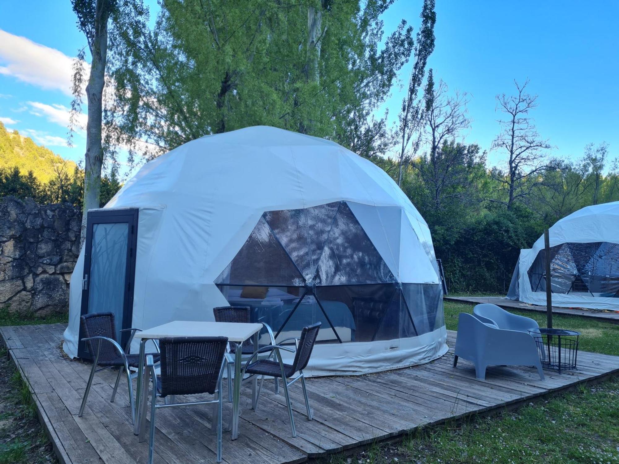 Glamping Canon Del Rio Lobos Ucero Eksteriør bilde