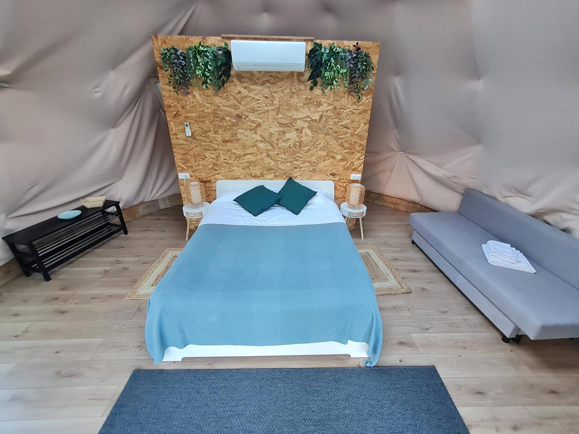 Glamping Canon Del Rio Lobos Ucero Eksteriør bilde