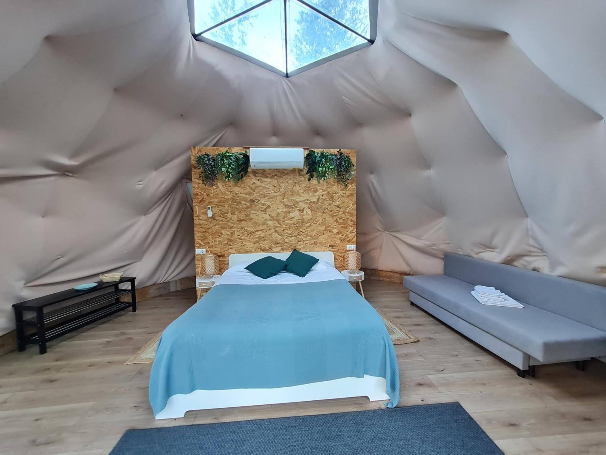 Glamping Canon Del Rio Lobos Ucero Eksteriør bilde