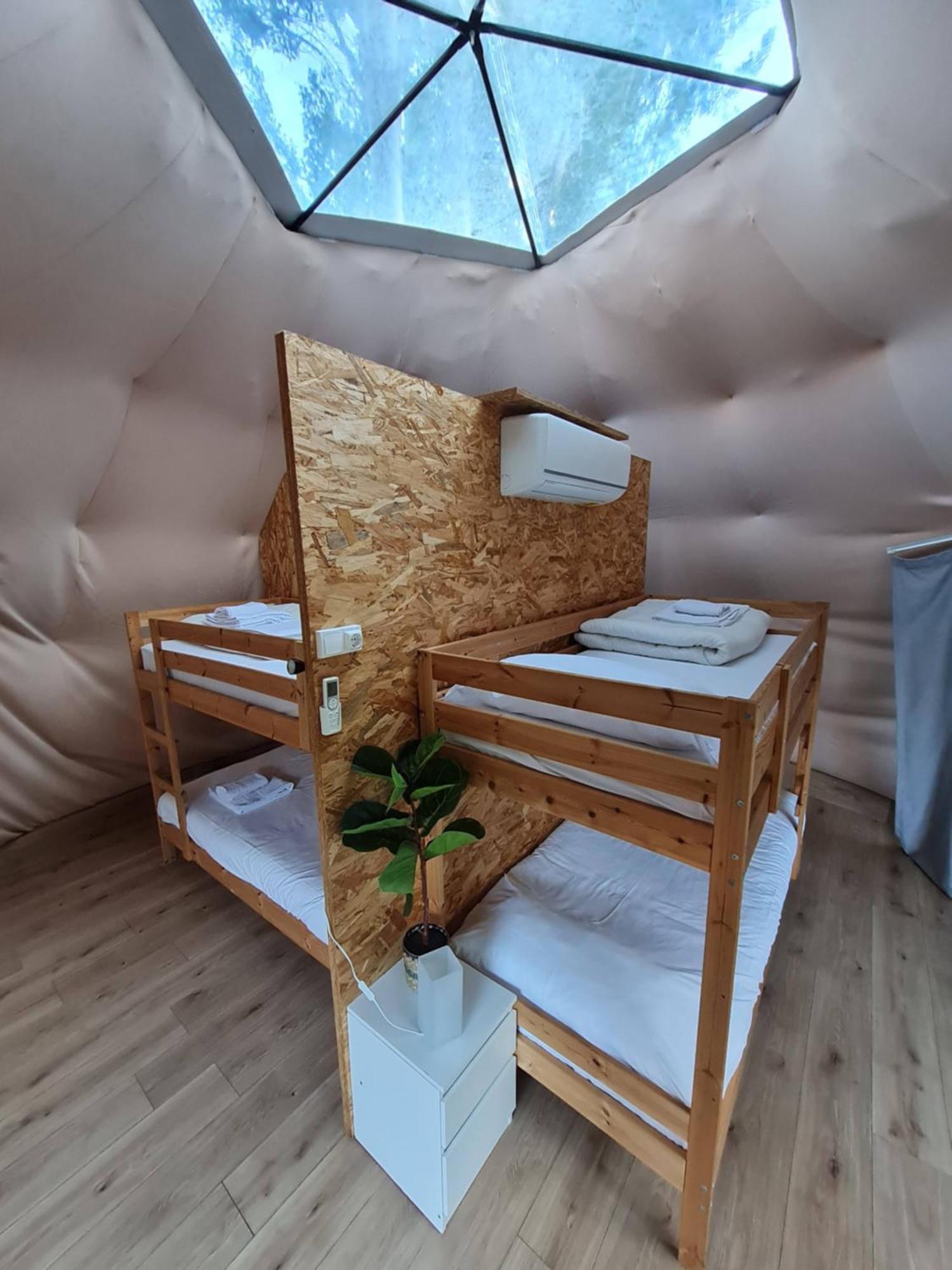 Glamping Canon Del Rio Lobos Ucero Eksteriør bilde