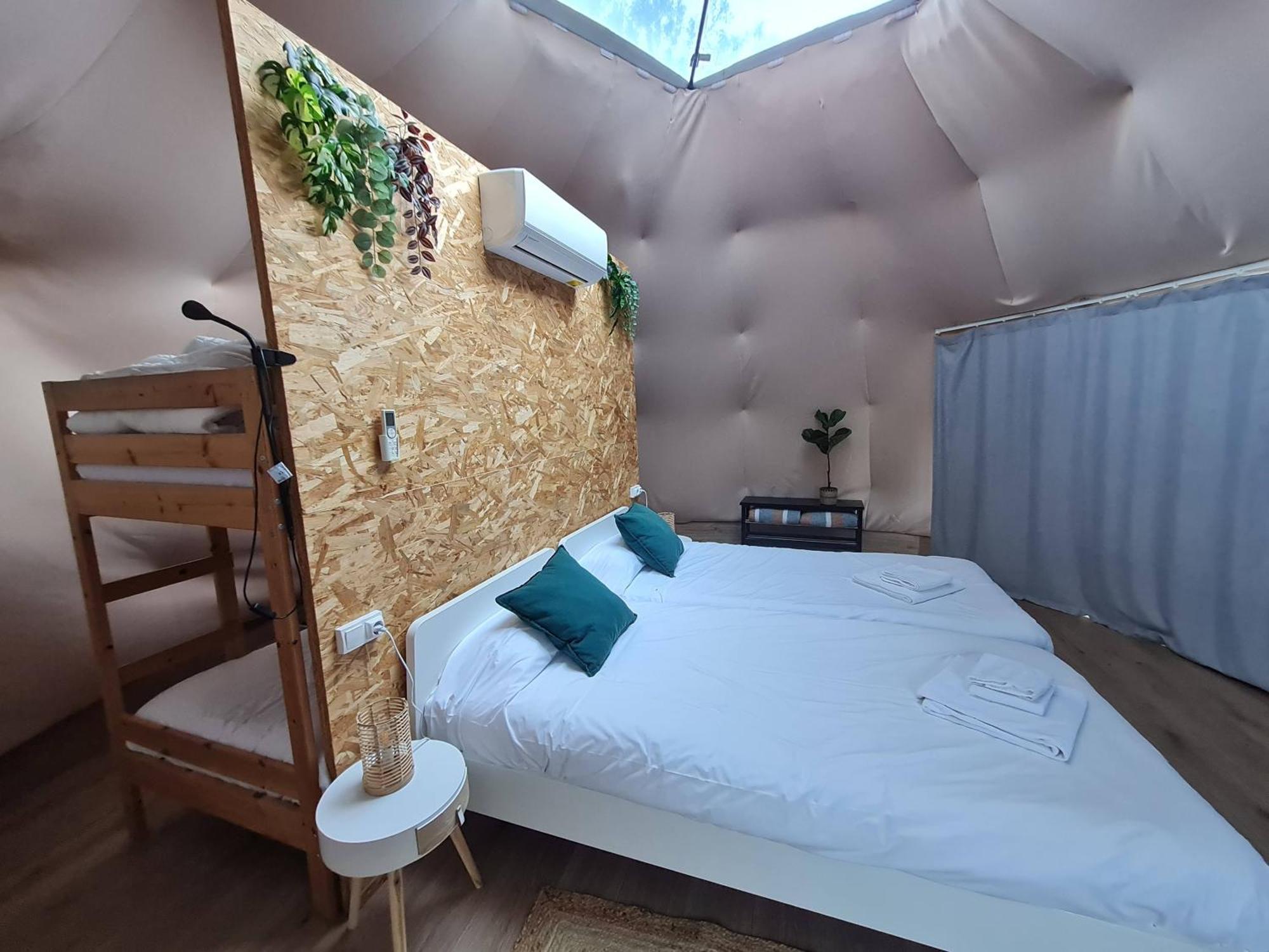 Glamping Canon Del Rio Lobos Ucero Eksteriør bilde