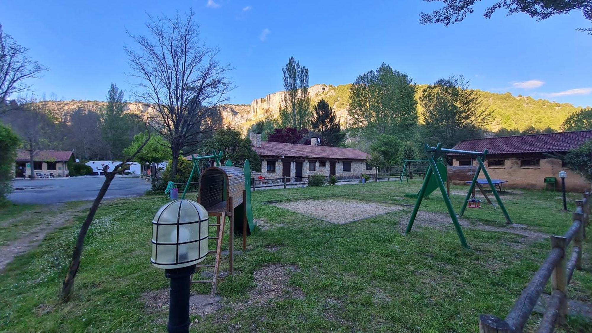 Glamping Canon Del Rio Lobos Ucero Eksteriør bilde