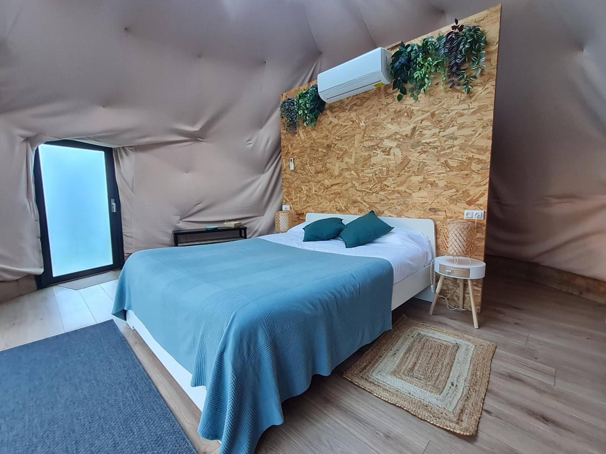 Glamping Canon Del Rio Lobos Ucero Eksteriør bilde