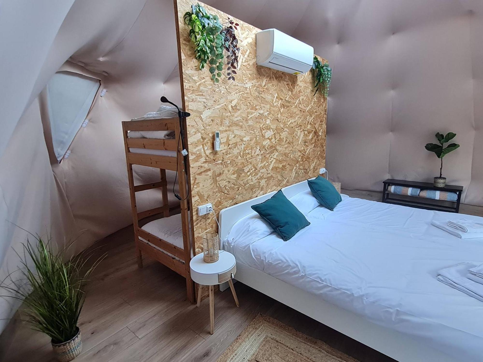 Glamping Canon Del Rio Lobos Ucero Eksteriør bilde