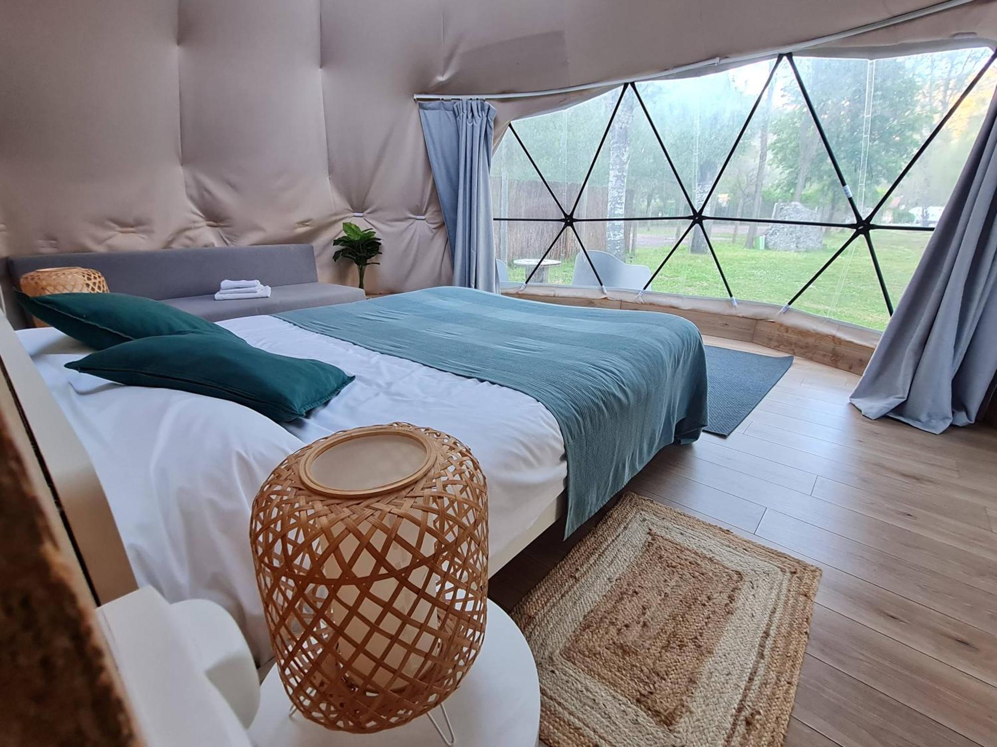 Glamping Canon Del Rio Lobos Ucero Eksteriør bilde