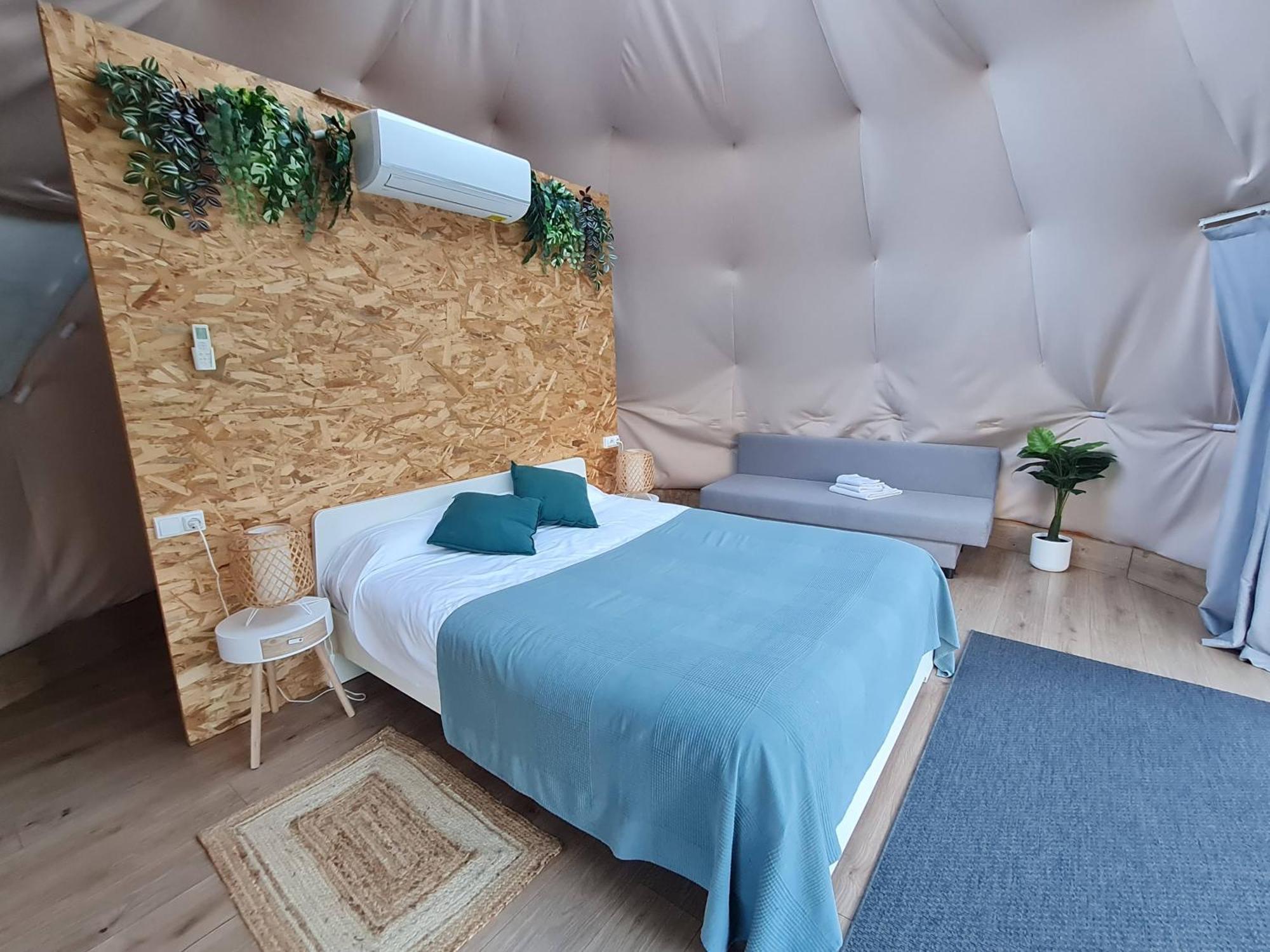 Glamping Canon Del Rio Lobos Ucero Eksteriør bilde