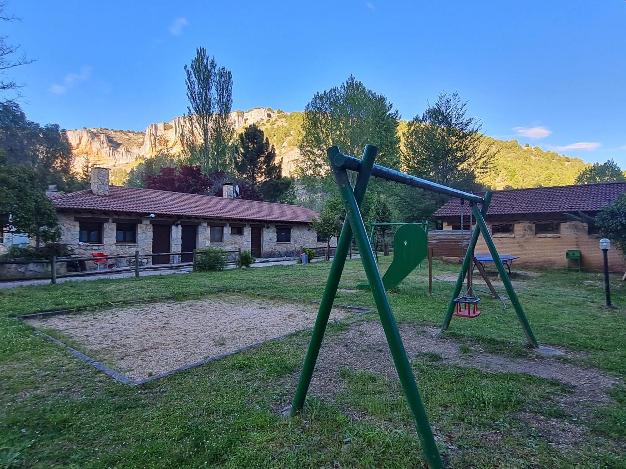 Glamping Canon Del Rio Lobos Ucero Eksteriør bilde