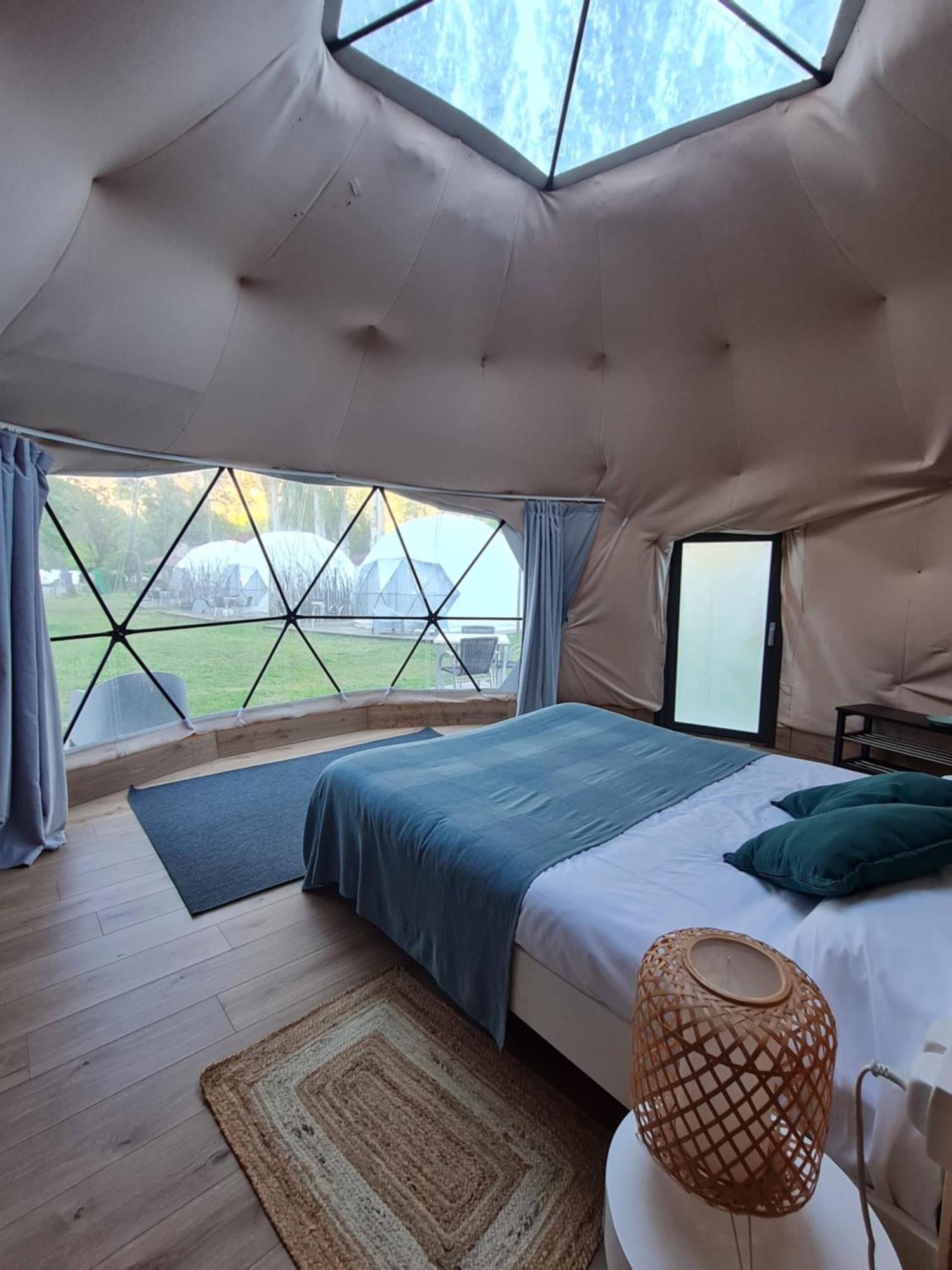 Glamping Canon Del Rio Lobos Ucero Eksteriør bilde