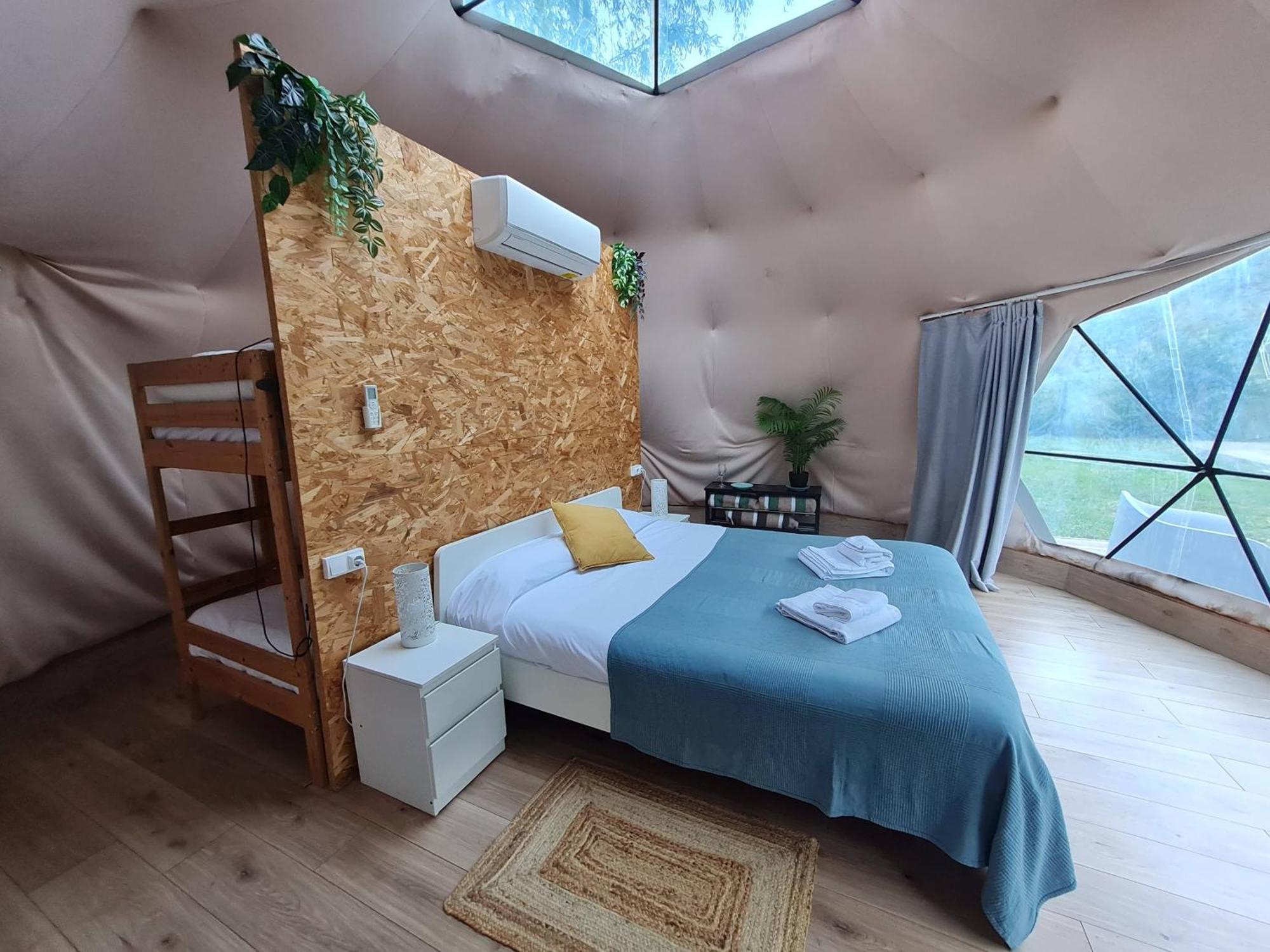 Glamping Canon Del Rio Lobos Ucero Eksteriør bilde