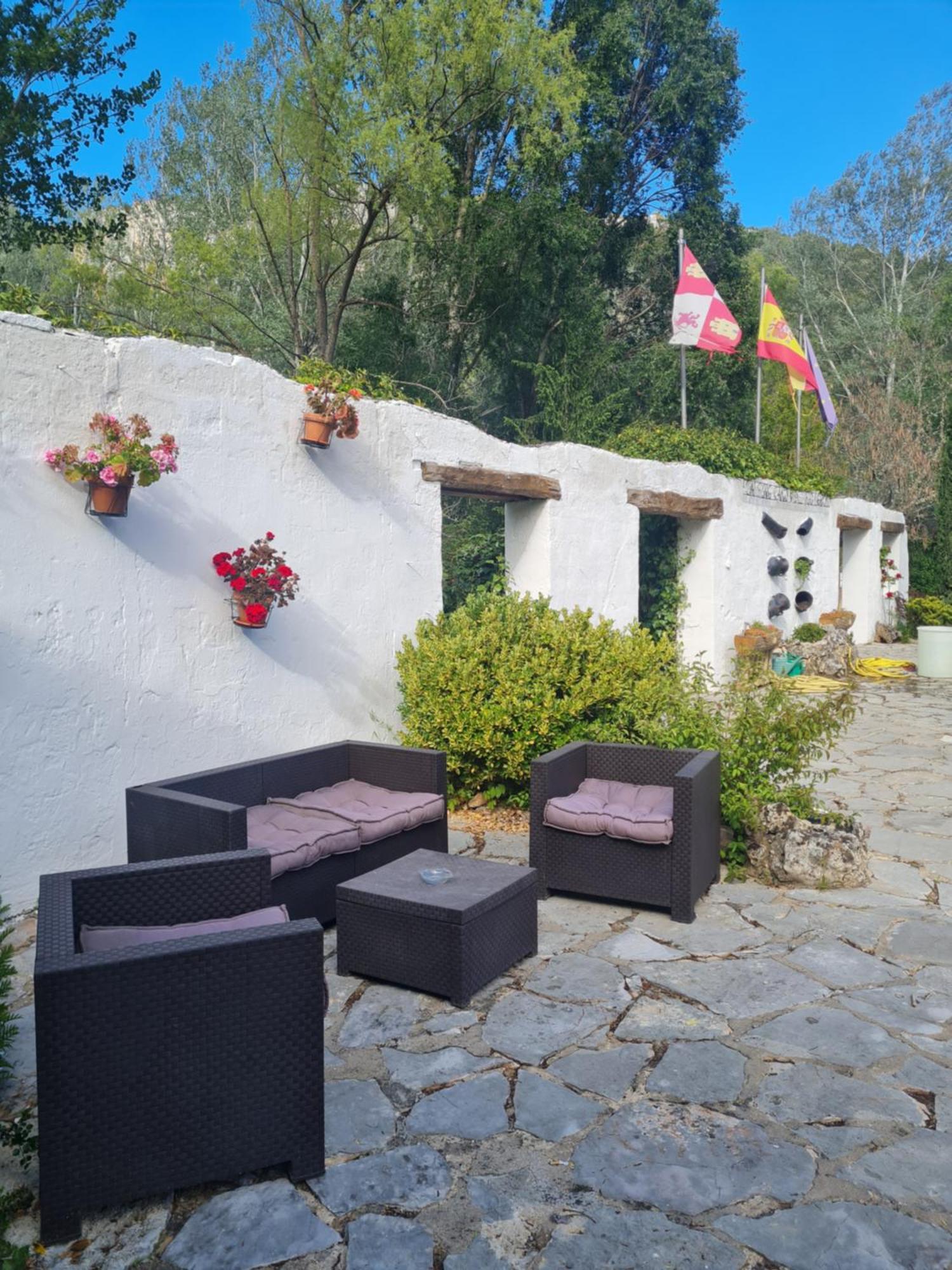 Glamping Canon Del Rio Lobos Ucero Eksteriør bilde