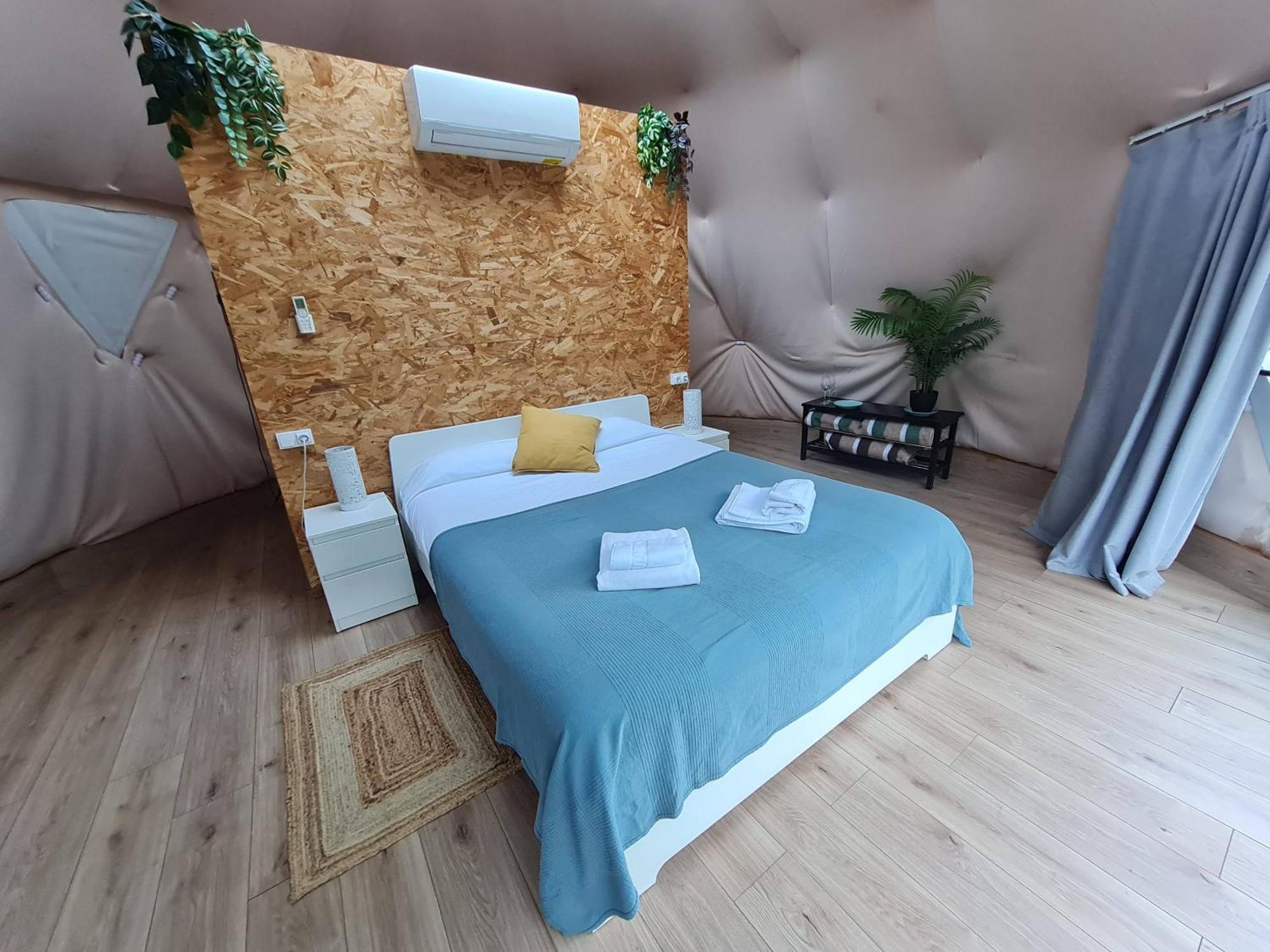 Glamping Canon Del Rio Lobos Ucero Eksteriør bilde
