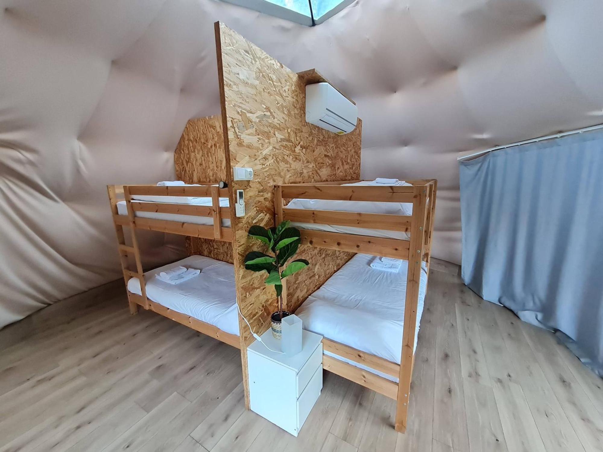 Glamping Canon Del Rio Lobos Ucero Eksteriør bilde