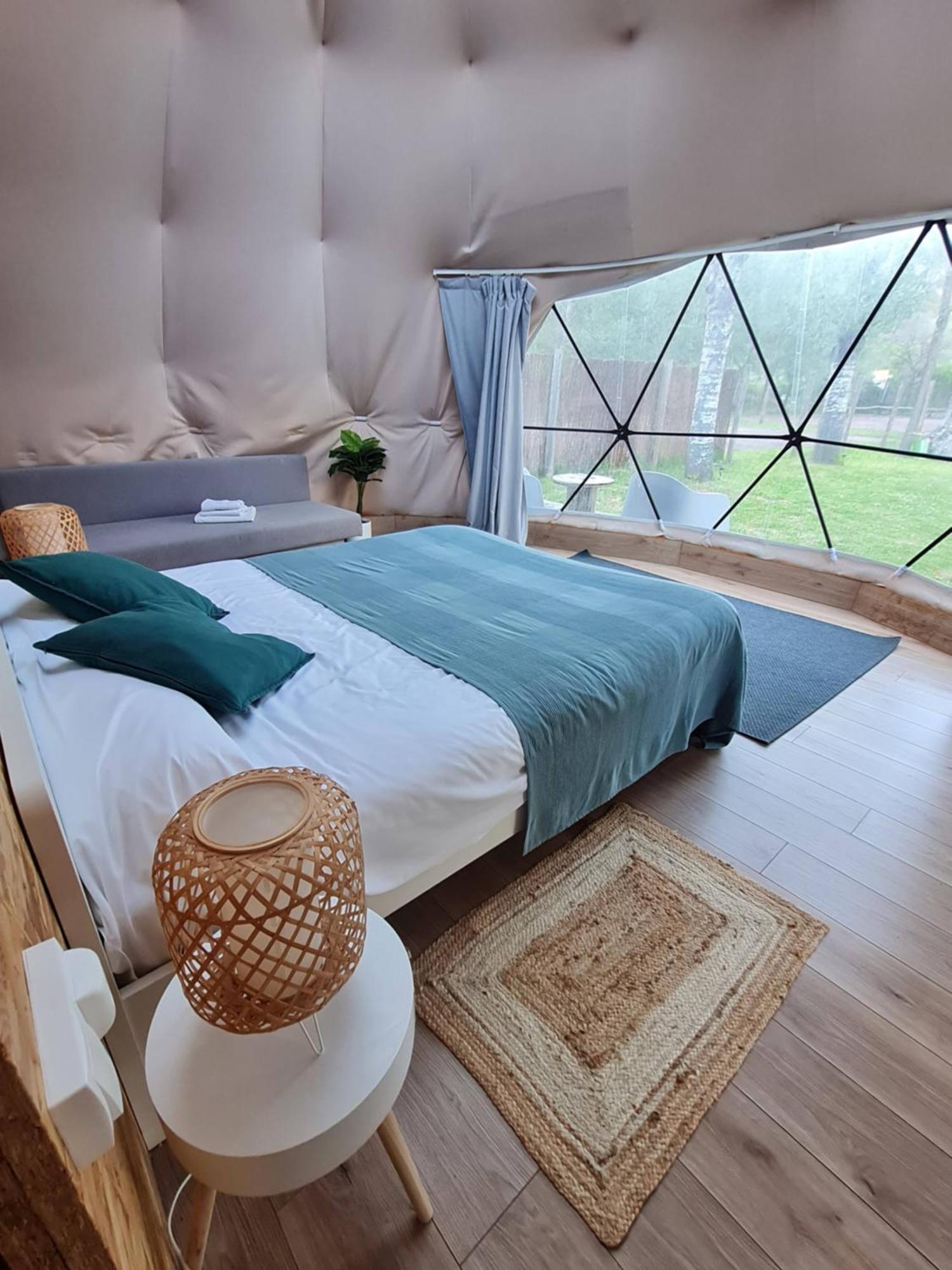 Glamping Canon Del Rio Lobos Ucero Eksteriør bilde