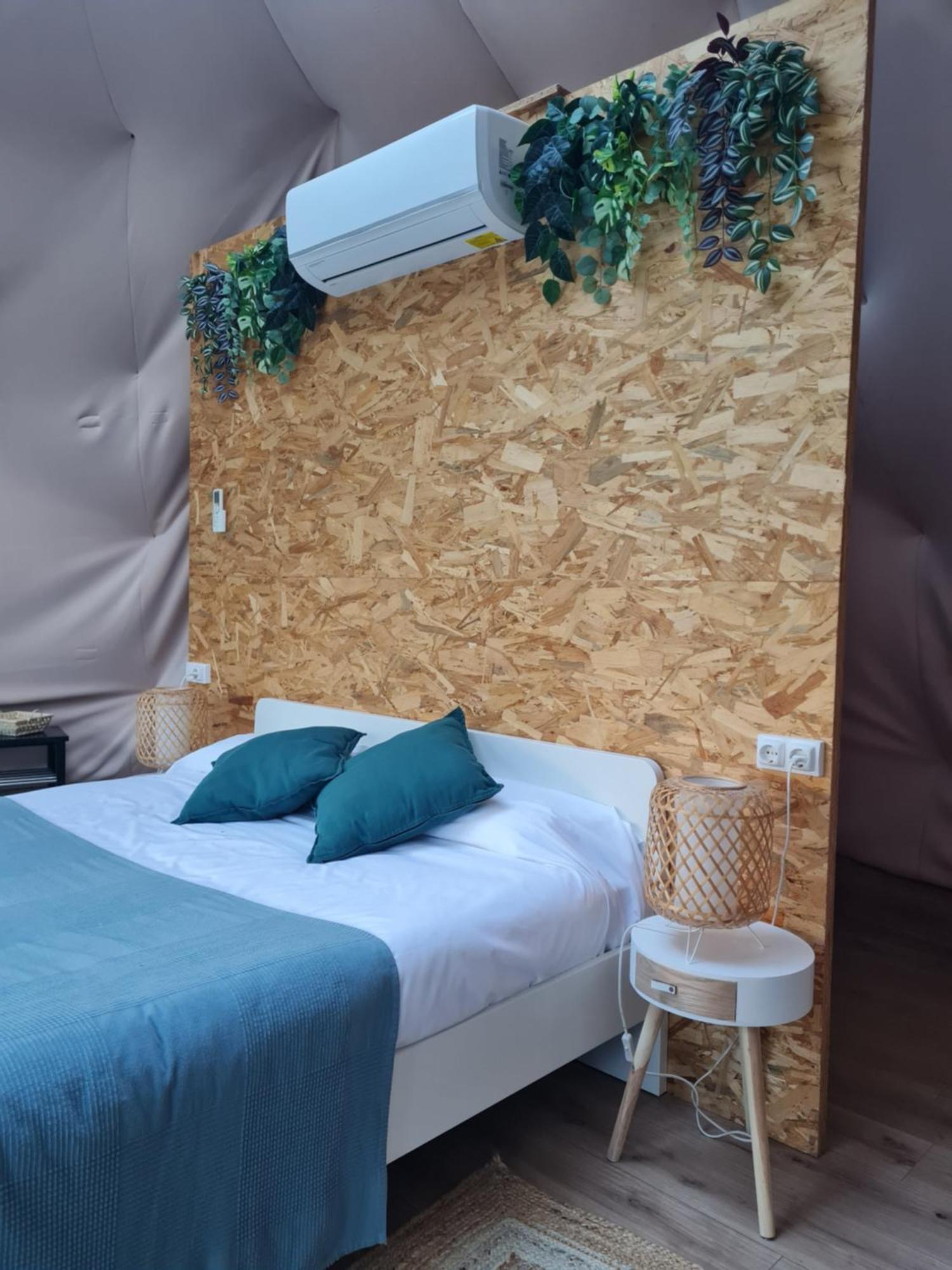 Glamping Canon Del Rio Lobos Ucero Eksteriør bilde